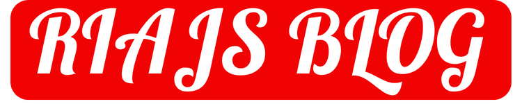Riajs Blog